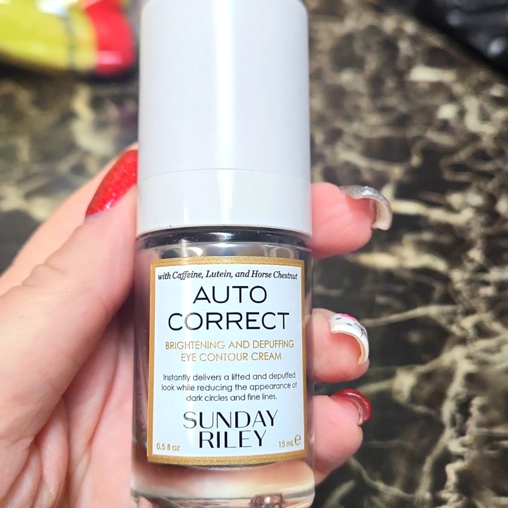 NWT SUNDAY RILEY AUTO CORRECT BRIGHTENING EYE CREAM